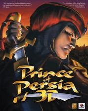 Prince Of Persia 3d Jeu Cd-rom Pc 1999 Version Française Tlc-edusoft Redorb