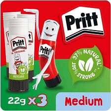 Pritt Glue Stick, Safe & Child-friendly Craft Glue For Arts & Crafts Activities,
