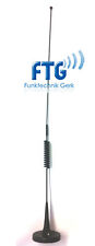Procom Uhf 450-470 Mhz Antenne Avec Base Magnétique Et Fme-anschluss