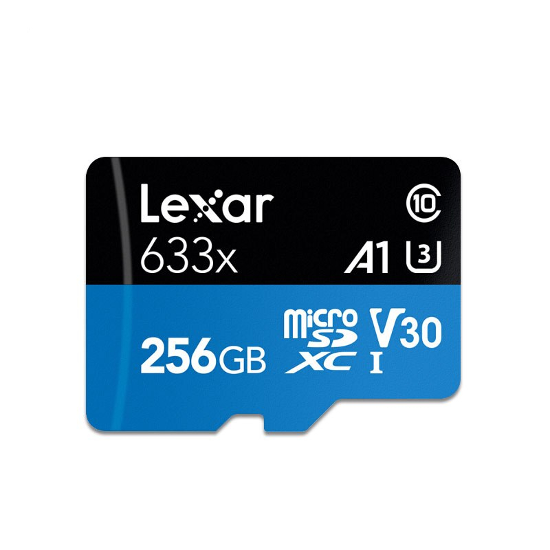 productspro carte mÃ©moire originale lexar 128gb micro sd 16gb 32gb haute vitesse jusqu'Ã  max 95 m/s 64gb class10 633x cartao de memoria tf carte flash