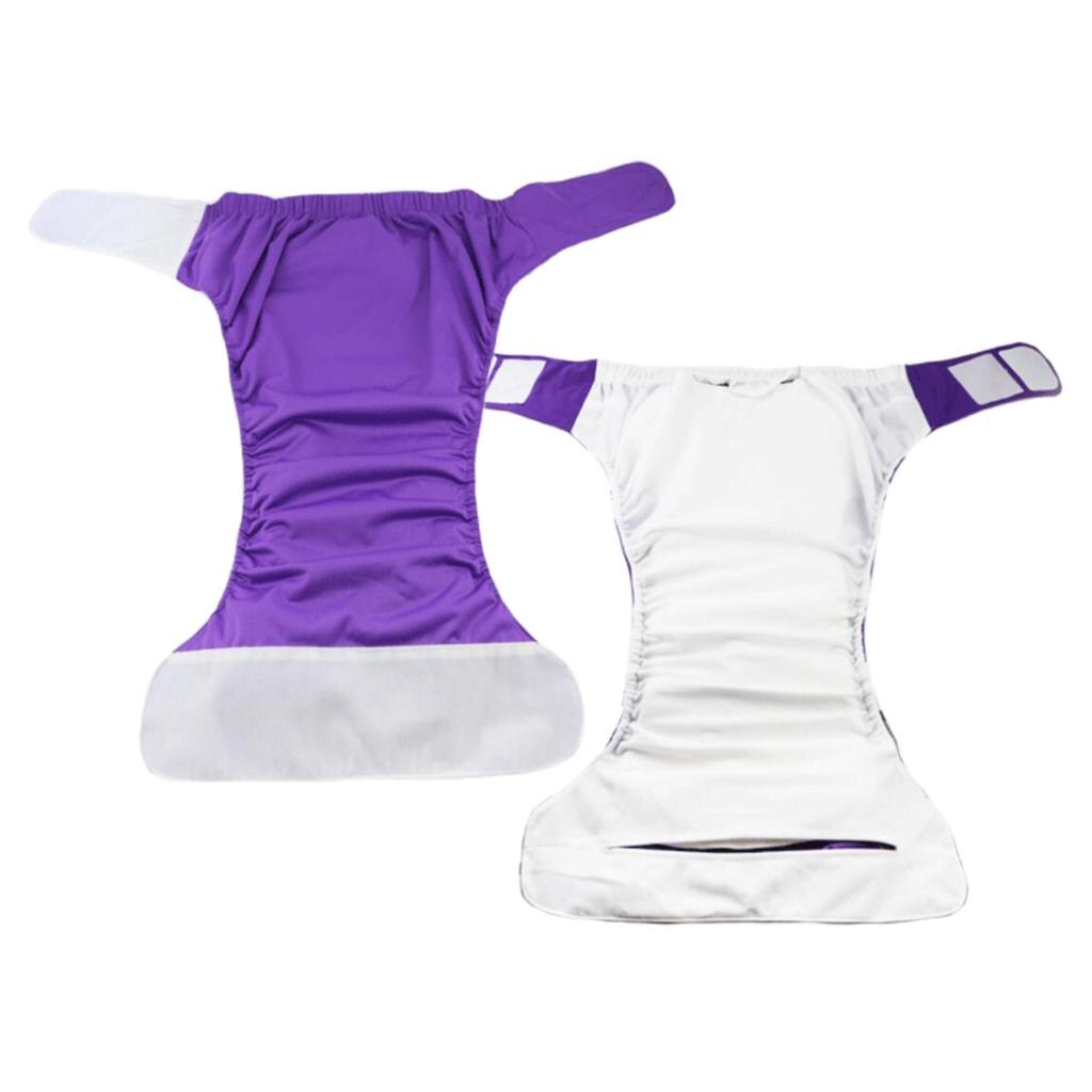 productspro couche-culotte en tissu adulte rÃ©utilisable lavable pour hommes femmes incontinence d'invaliditÃ© donna