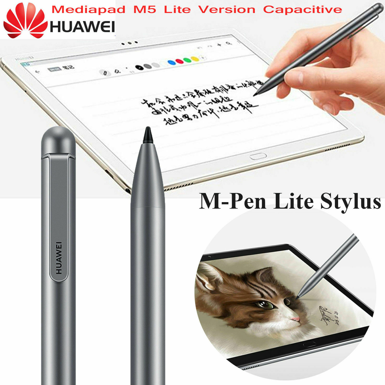 productspro m-pen lite pour huawei mediapad m5 lite stylet capacitif tablette stylo pour matebook e mediapad m6