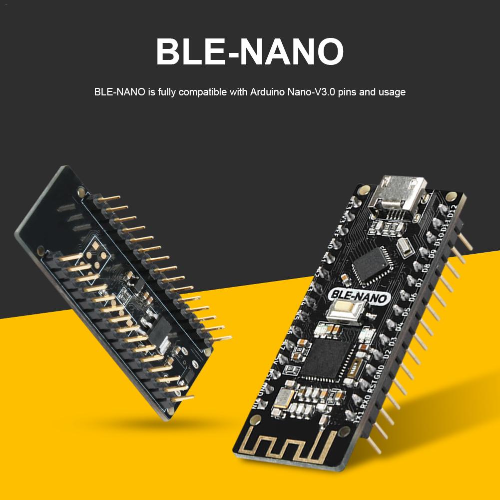 productspro pour ble bluetooth 4.0 + nano-v3.0ble-nano carte mÃ¨re pour ble-nano pour arduino nano-v3.0 pour uno arduino nano-v3.0 ble-nano integ