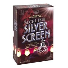 Professor Puzzle Secrets Of The Silver Screen - Murder Mystery Card Game A