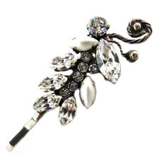 Promo -30%, Lily-crystal [p9801] - Barrette Artisanale 