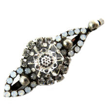 Promo -35%, Lily-crystal [p9800] - Barrette Artisanale 