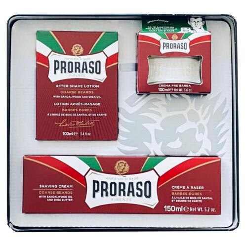 Proraso Vintage Tin Selection - Moisturising And Nourishing