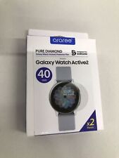 Protecteur D'écran Araree Pour Galaxy Watch Active 2, 40 Mm, Transparent