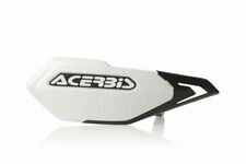 Protège-mains Minicross Vtt Acerbis E-bike X-elite Pitbike Blanc Noir