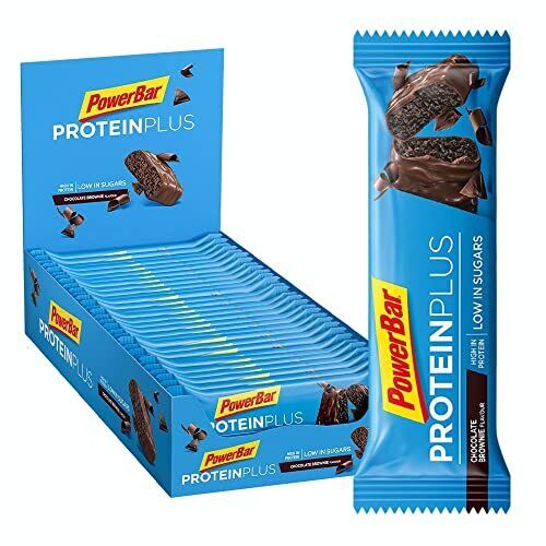 Protein Plus Low Sugar Chocolate Brownie 30x35g - High Protein Low