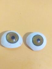 Prothèse Oculaire Artificial Eye (marron Clair Petit ) Naturel Acrylique