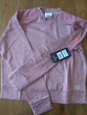 Pull Sweat Sport Femme Rose Taille M New Balance