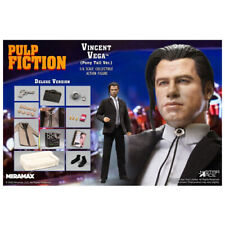 Pulp Fiction - Vincent Vega 2.0 Pony Tail Deluxe 1/6 Action Figure 12