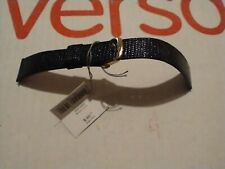Pulsar Factory Watch Band Black Mineral Crystal Nos With Tags