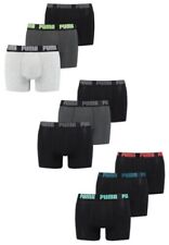 Puma Chat Boxer Hommes Everyday Pantalon Sous-vêtements 3 Lot De