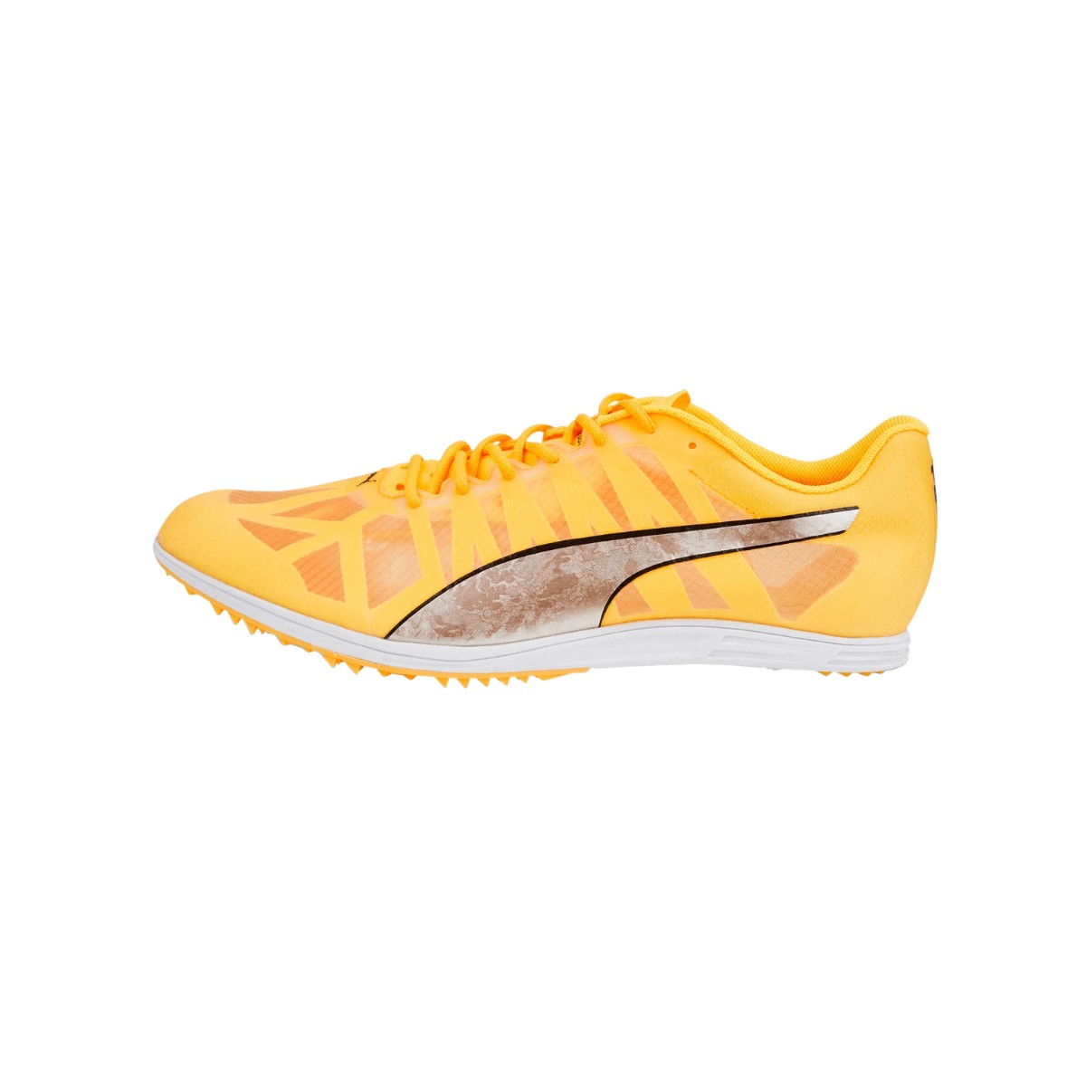 puma chaussures evospeed distance 10 jaune, taille 44,5 - eur