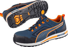 Puma Safety Chaussures De Sécurité Crosstwist Low S3 Hro Src - Bleu/orange 44