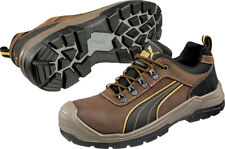 Puma Safety Chaussures De Sécurité Sierra Nevada Low S3 Ci Hi Hro Src - Marron/