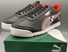 Puma Sf Roma Black White - Scuderia Ferrari Men’s Sneakers