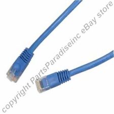 Pure Copper! (notcca!) Lot20 4ft Rj45 Cat5e Ethernet Cable/cord/wire {blue {f
