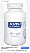 Pure Encapsulations All In One 11 Vitamines 120 Capsules