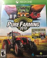 Pure Farming 2018 - Xbox One (microsoft Xbox One)