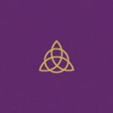 * Purple Triquetra Velvet Altar Cloth Large 32