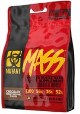 Pvl Mutant Mass Gainer, Brownie Au Chocolat, 6800 G