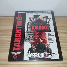 Quentin Tarantino Collection [blu-ray] - Inglourious Basterds / Django - Neuf