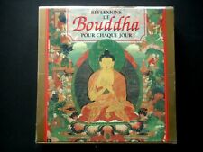 RÉflexions De Bouddha Pour Chaque Jour - Editions Tredaniel - 366 Cartes 