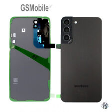 Rabat Batterie Lentille Cover Black Samsung Galaxy S22 Plus 5g S906b Original