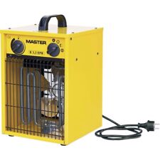 Radiateur De Chantier Avec Ventilateur Master B3.3 Epb 230 V - Sovelor