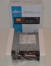 Radio Cassette Saisho Xr 30 Voiture Numérique Rétractable Stéréo 235048091 Rover Neuf