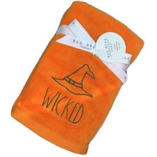 Rae Dunn “wicked” Halloween Hand Towels Nwt
