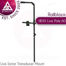 Railblaza Hexx En Direct Mât 60 Sonar Transducteur Support - 360° Degré Rotation