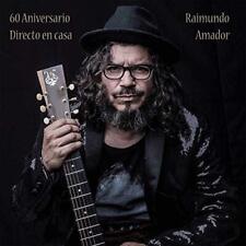 Raimundo Amador 60 Aniversario - Directo En Casa Cd Neuf
