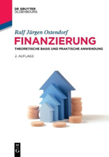 Ralf Jürgen Ostendorf Finanzierung (poche) De Gruyter Studium