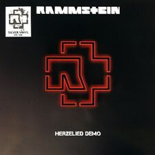 Rammstein Herzelied Demo ~ Silver Colored Vinyl Lp Limited Ed. 300 Copies New !