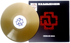 Rammstein Herzelied Demo - Gold Vinyl, Lp - Limited Edition 300 Copies - New
