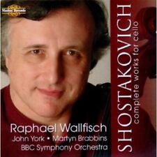 Raphael Wallfisch - Complete Works For Cello [new Cd]
