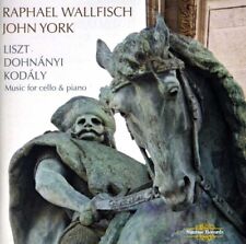 Raphael Wallfisch - Music For Cello & Piano [new Cd]