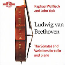 Raphael Wallfisch - Sonatas & Variations For Cello & Piano [new Cd]