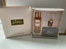 Rare Ancien Coffret Miniature Parfum Le Galion Sortilège Extrait 2 Ml + Pdt 20 M