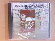 Rare Cd / Geoffrey Douglas Madge Plays Mitropoulos & Reubke / Neuf Sous Cello