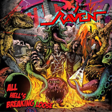 Raven All Hell's Breaking Loose (vinyl) 12