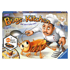 Ravensburger Bugs Dans Le Cuisine Board Jeu - Hexbug Nano Gamer Pour Enfants