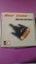 Real Cable - Cable Dvi Integrable Hd Dvi-id 1m50 (lire Descriptif)