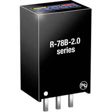 Recom R-78b15-2.0 Convertisseur Cc/cc Pour Circuits Imprimés 2 A Nbr. De