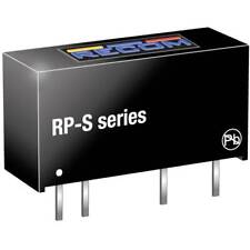 Recom Rp-0505s/p Convertisseur Cc/cc Pour Circuits Imprimés 5 200 Ma 1 W Nbr.