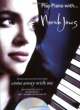Recueil Partitions Play Piano With Norah Jones + Cd